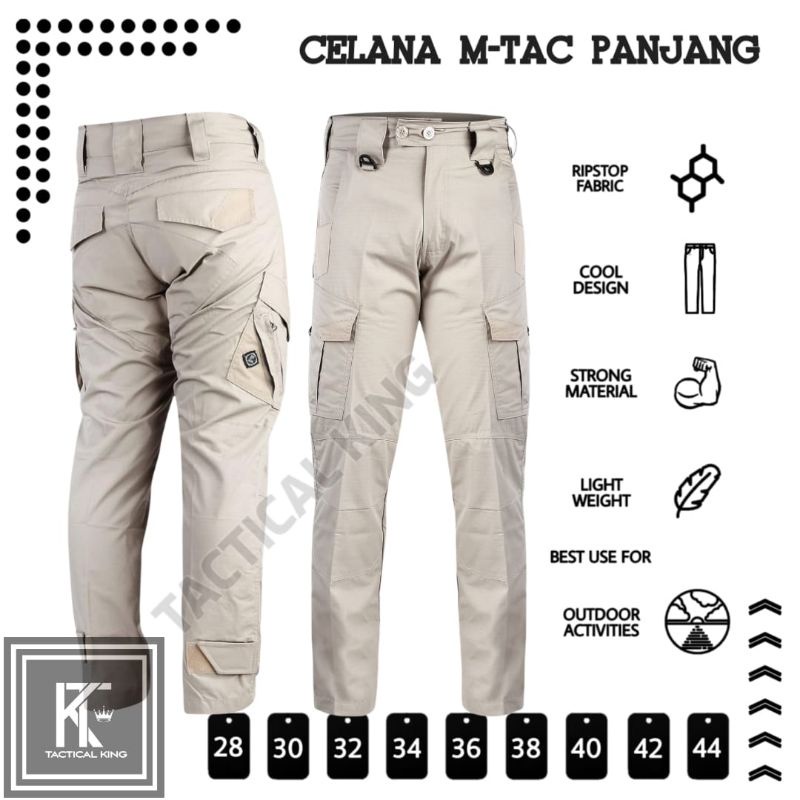 Celana Tactical M-TAC panjang Cargo
