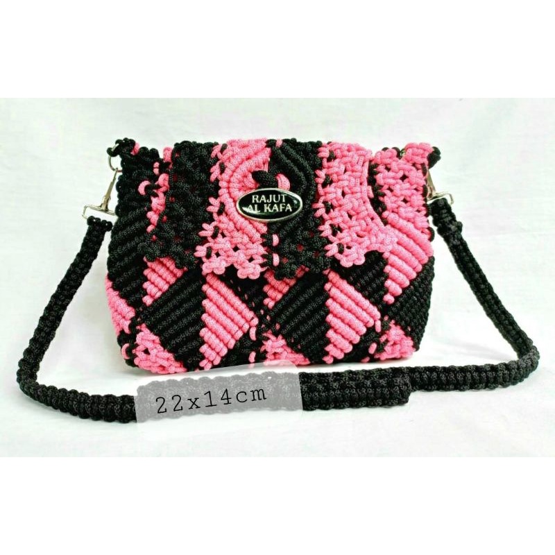 tas rajut talikur.tas anyam