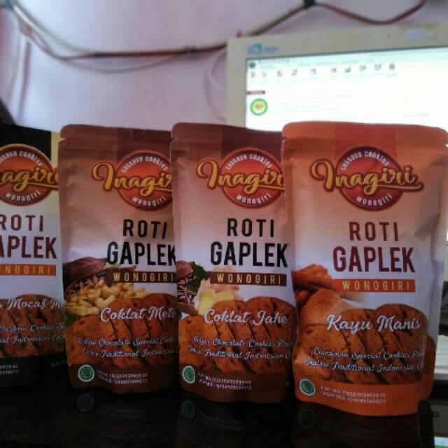 

Roti gaplek inagiri