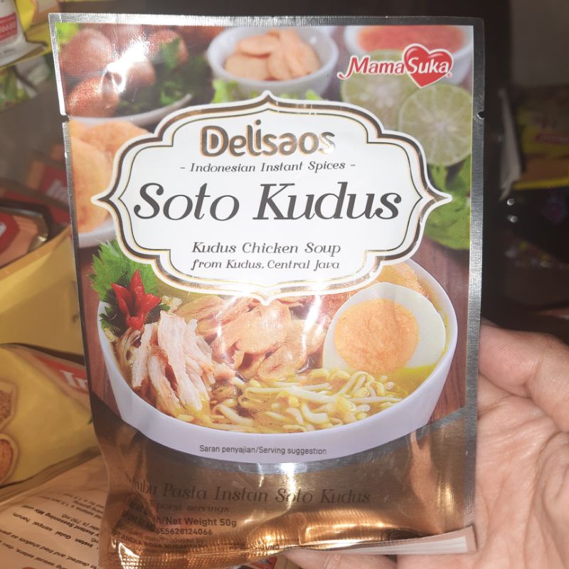 

BUMBU SOTO KUDUS INSTAN DELISAO MAMASUKA
