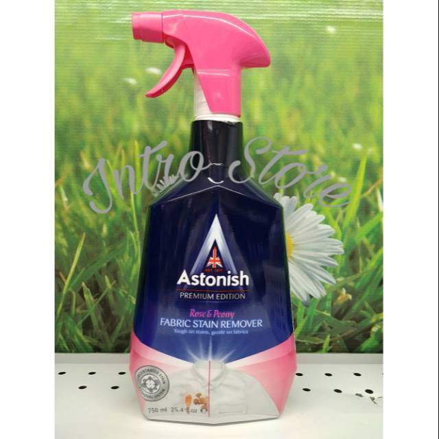 ASTONISH PREMIUM FABRIC STAIN REMOVER/CAIRAN PEMBERSIH PAKAIAN