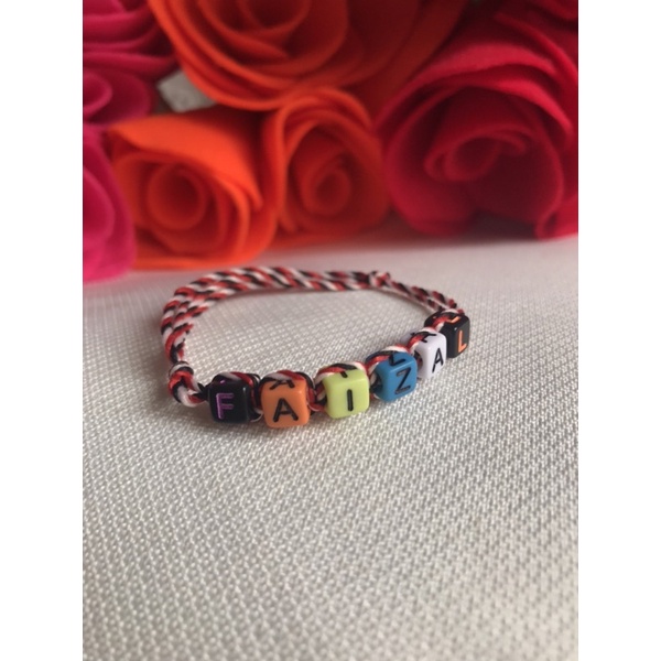 TRIDATU/gelang tridatu/tridatu nama/gelang murah