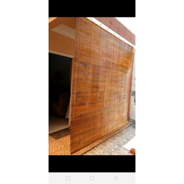 Gardenglories Tirai Bambu/Krey Bambu Ukuran 2 X 2.25 Meter