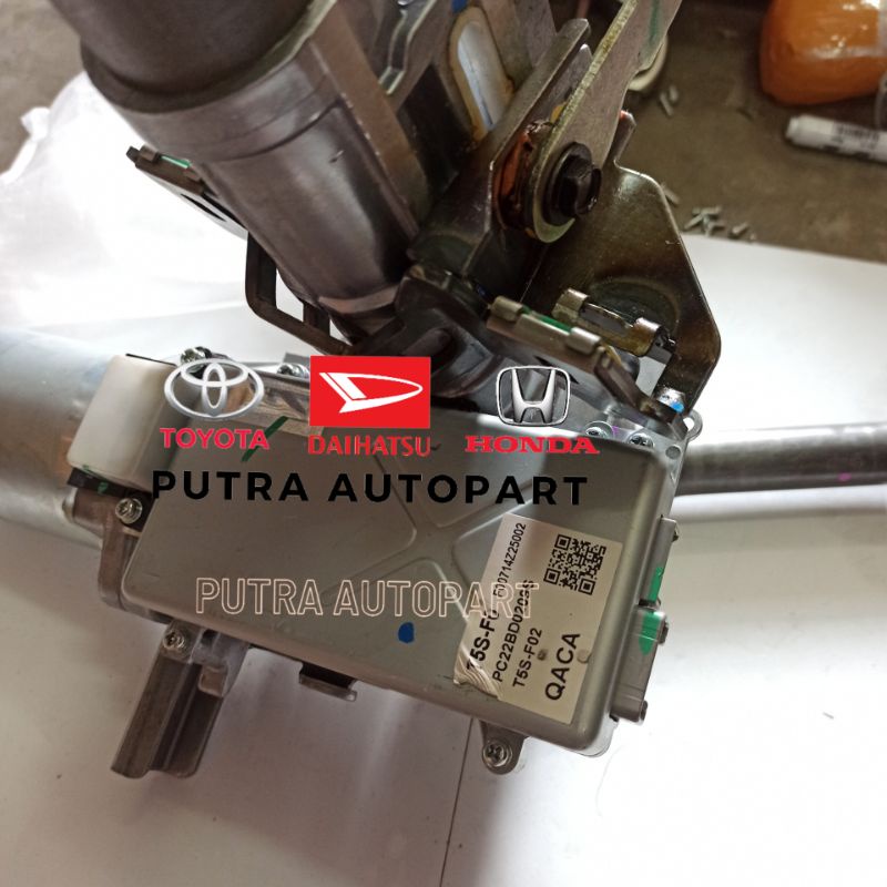 column steer honda jazz gk5 original honda