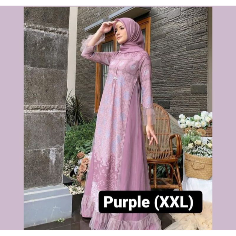 MOUZALINA DRESS by JAVINA