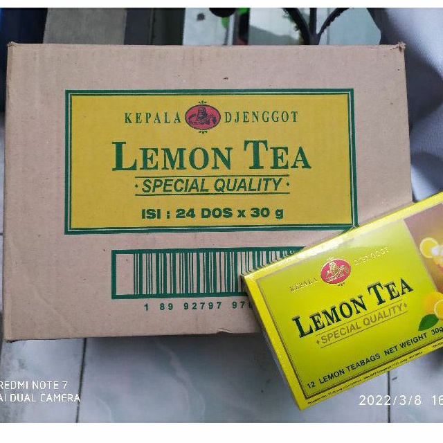 Lemon Tea Kepala Djenggot 12's