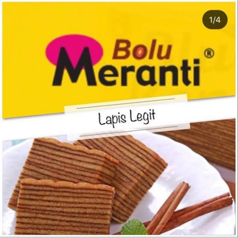 

bolu meranti lapis legit