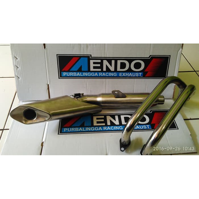 Knalpot Underbelly Fullsystem R25/MT25/Ninja 250Fi