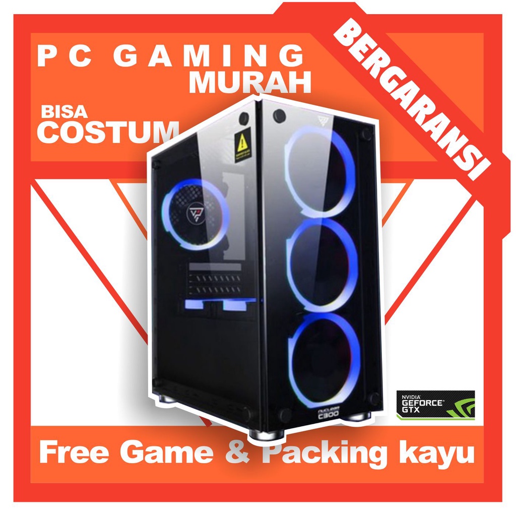 PC GAMING AMD RYZEN 5 5600G | RAM 16GB | SSD 128GB