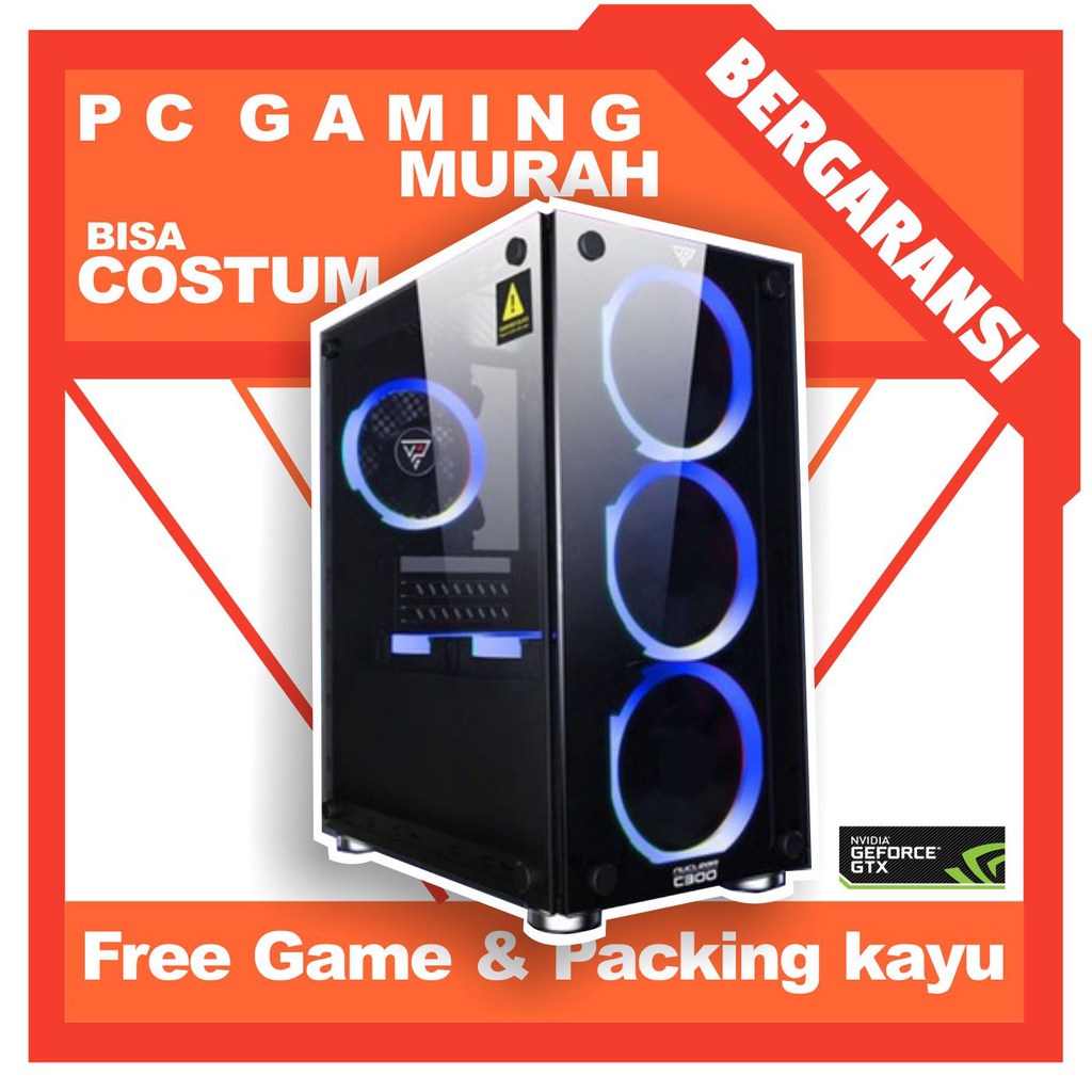 Komputer Gaming i5 - SSD - VGA 2GB RAM 8GB