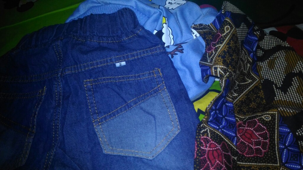 Batik Anak Laki Laki - Baju Batik Anak Laki Laki Umur 1 - 12th Batik Anak Pendek - Kemeja Batik Anak