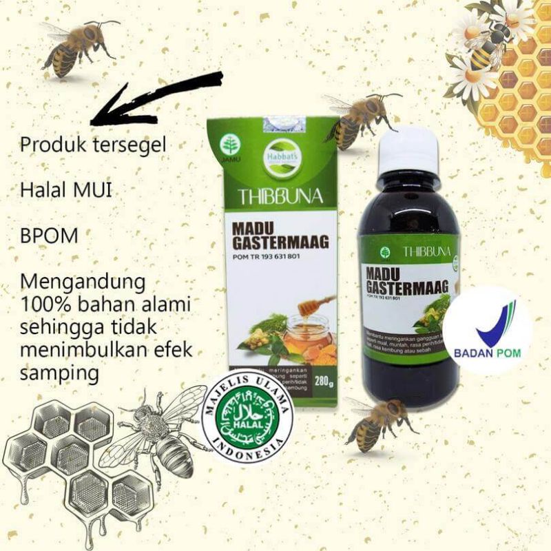 

MADU GASTERMAAG OBAT MAAG