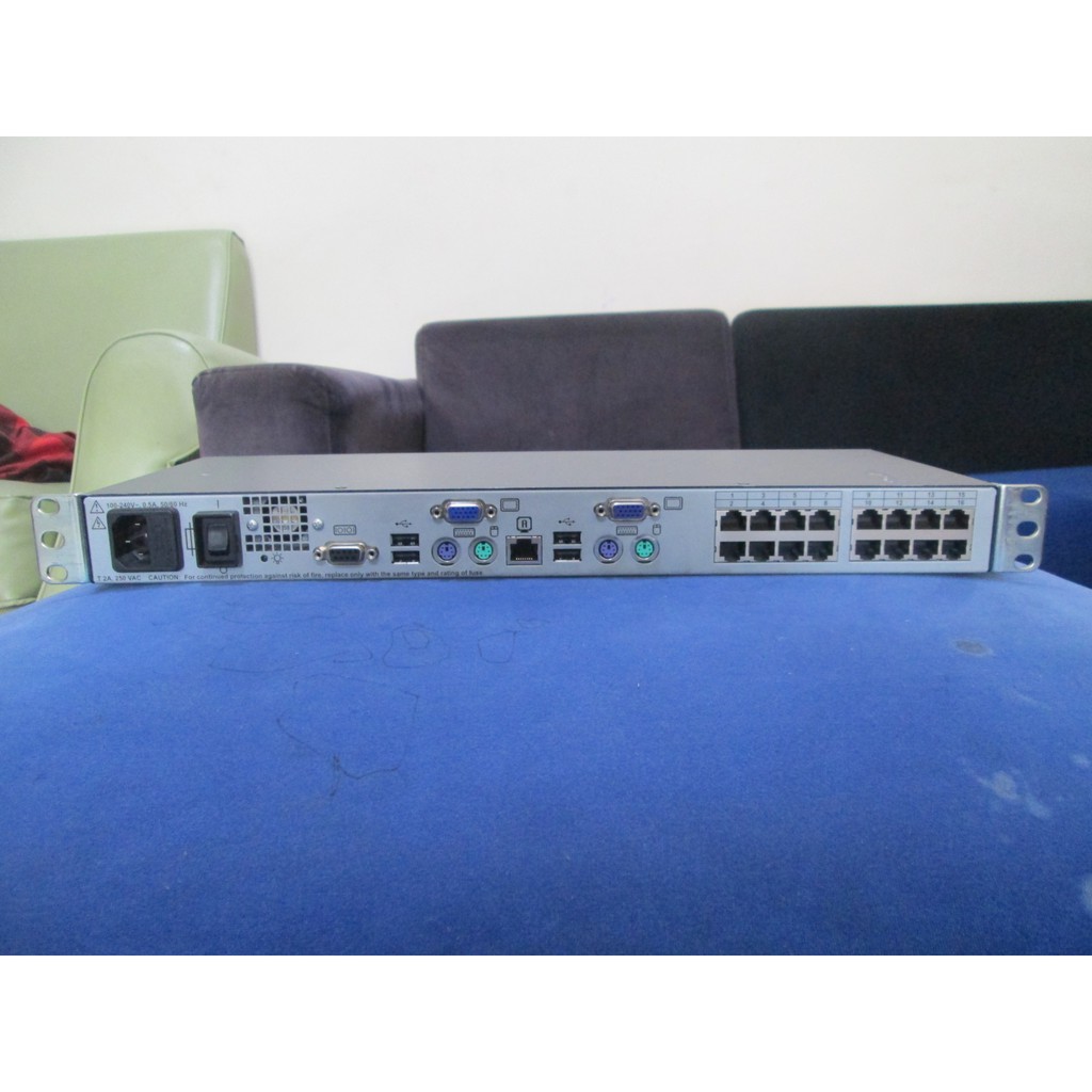 Jual KVM Server Console Switch 16 Port Hp 517691OO1 Shopee Indonesia