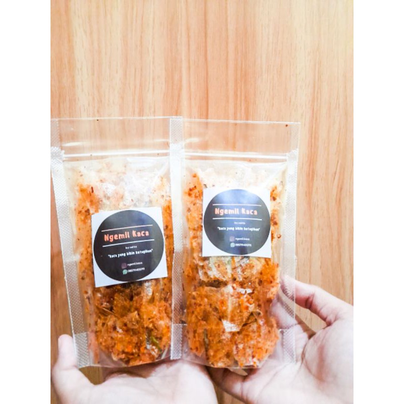 

keripik Kaca Pedas Murah