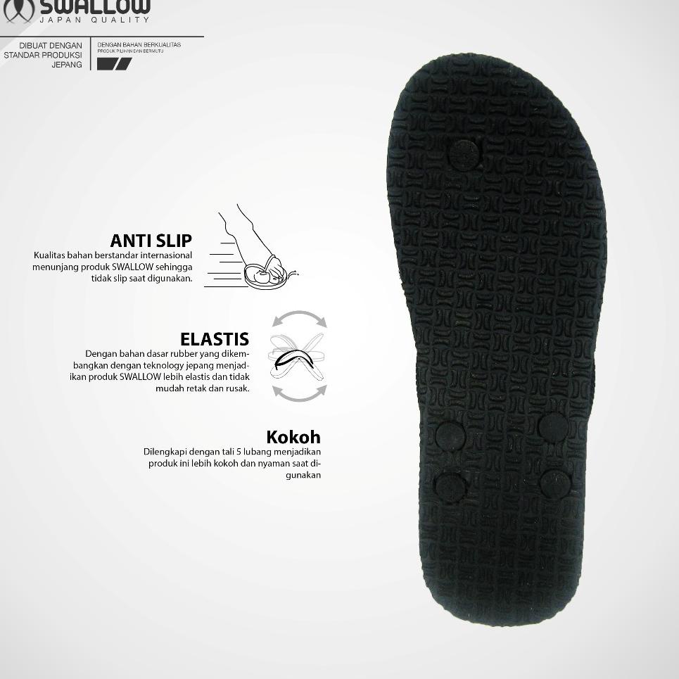 Laris Sandal Jepit SWALLOW Premium Bali Σ➤ (Terkini)