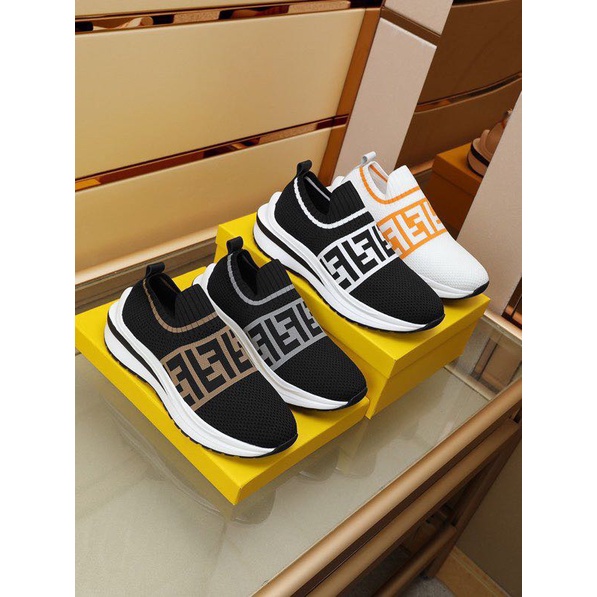 FENDI Little Monster Men's Casual Shoes