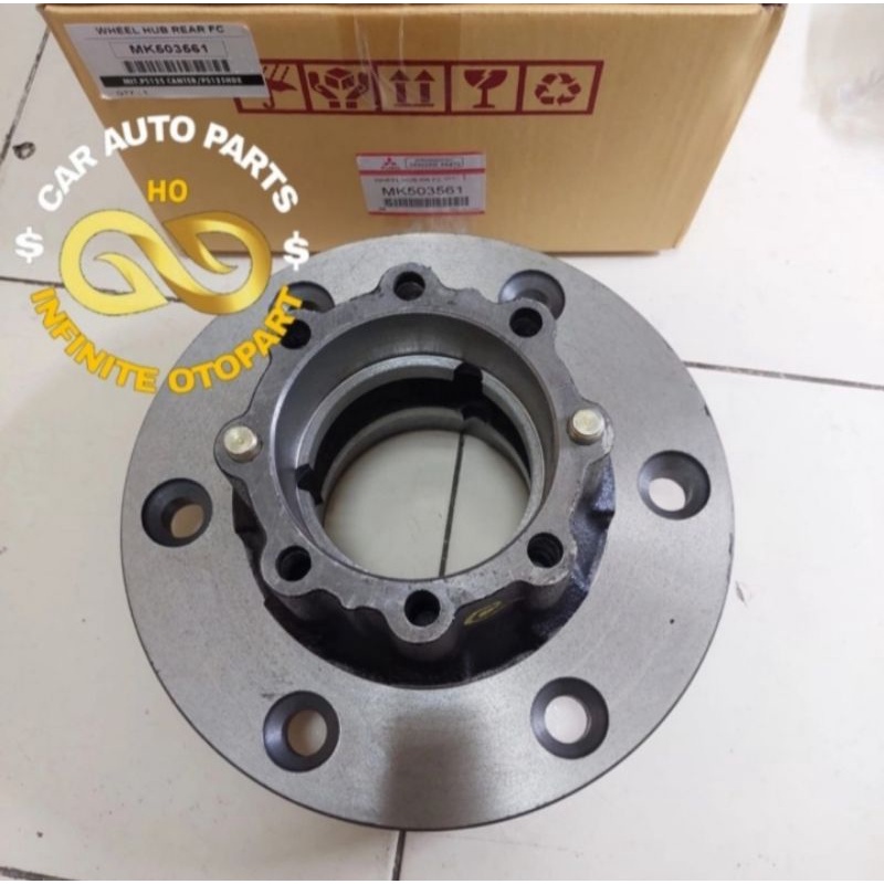 NAP RODA BELAKANG HUB REAR MITSUBISHI PS125 TURBO CANTER ORI MK563561