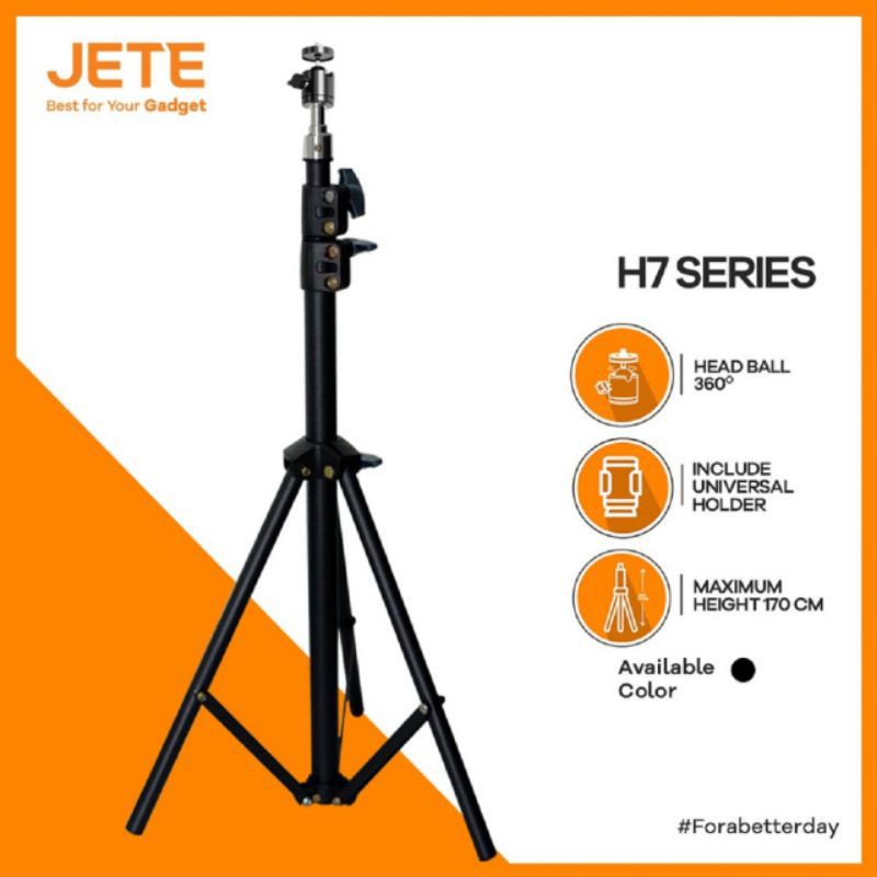 JETE HOLDER H7 TRIPOD