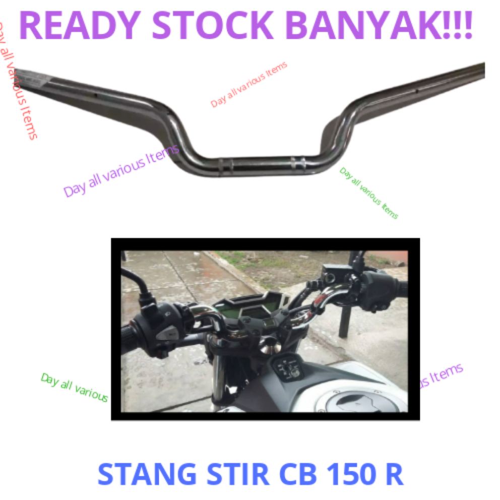 STANG STIR CB150R ~ STANG HONDA CB 150 R ~ STANG STIR HONDA CB 150 R