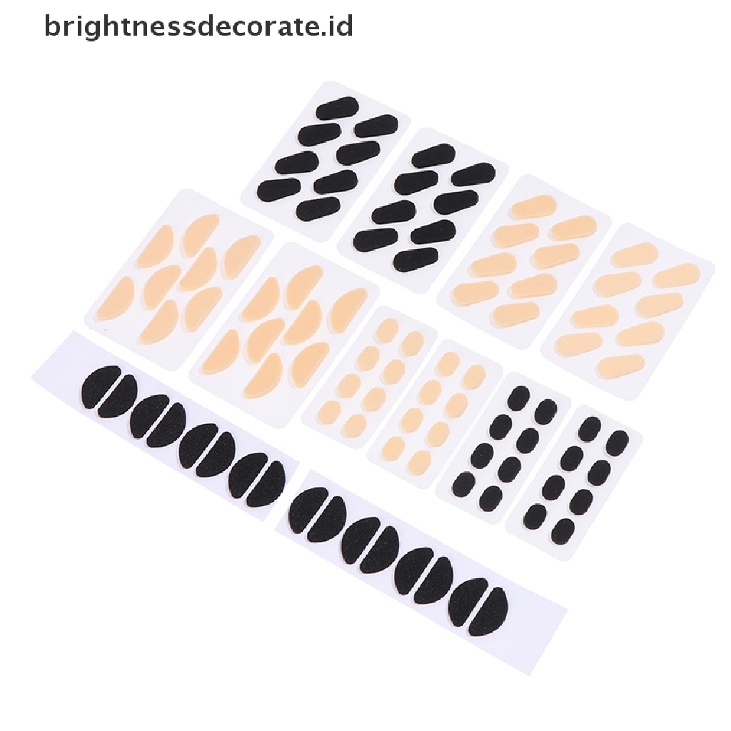 8 Pasang Bantalan Hidung Bahan Busa Lembut Anti Slip Untuk Kacamata