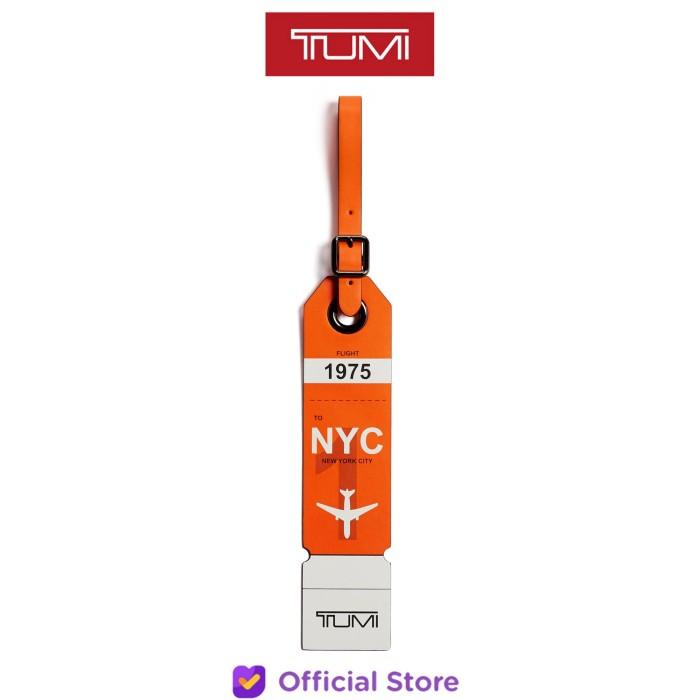 

T U M I Travel Accessory New York Luggage Tag Leather