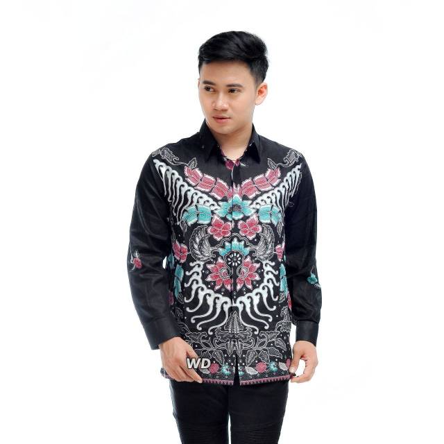 Kemeja Batik Ori Katun Super Halus. Limited Edition Fashion Pria Dewasa Anak ABG Seragam KONDANGAN KERJA SEKOLAH SIZE M L XL XXL VIRAL FYP PAKAIAN LAKI LAKI