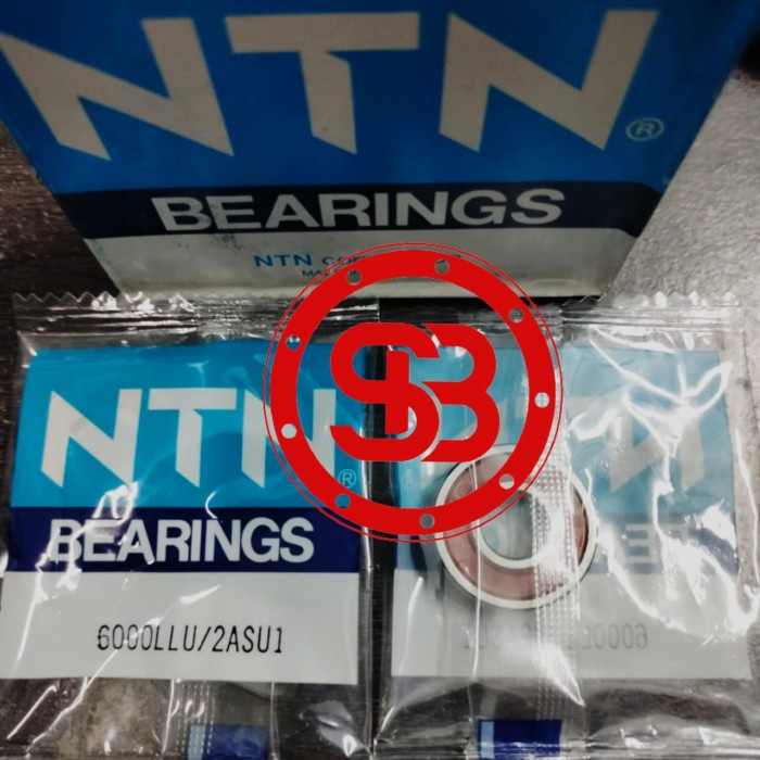 BEARING 6000 2RS NTN / 6000 2RS C3 NTN JAPAN ORIGINAL