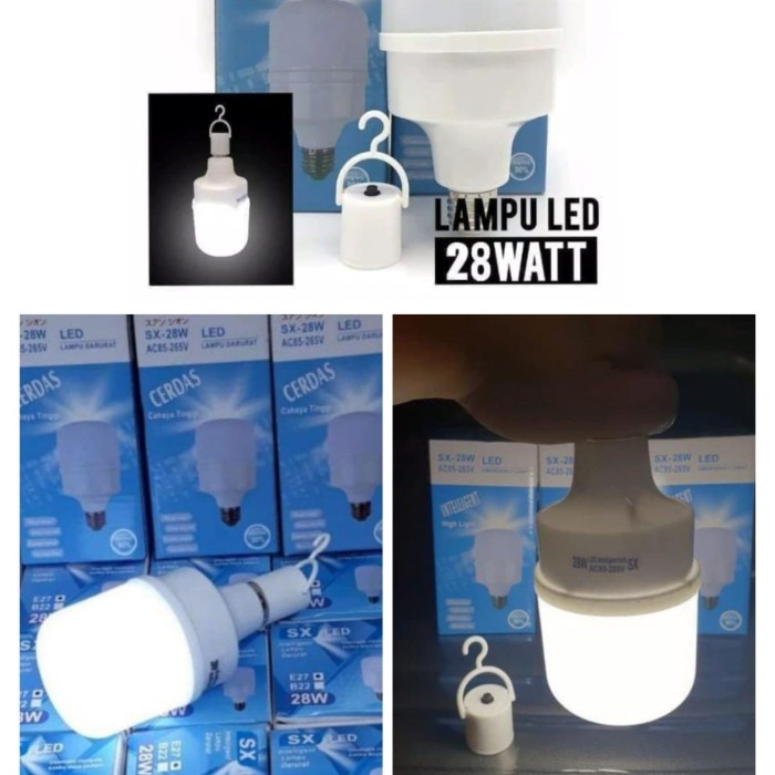 LAMPU LED EMERGENCY / BOHLAM LED EMERGENCY