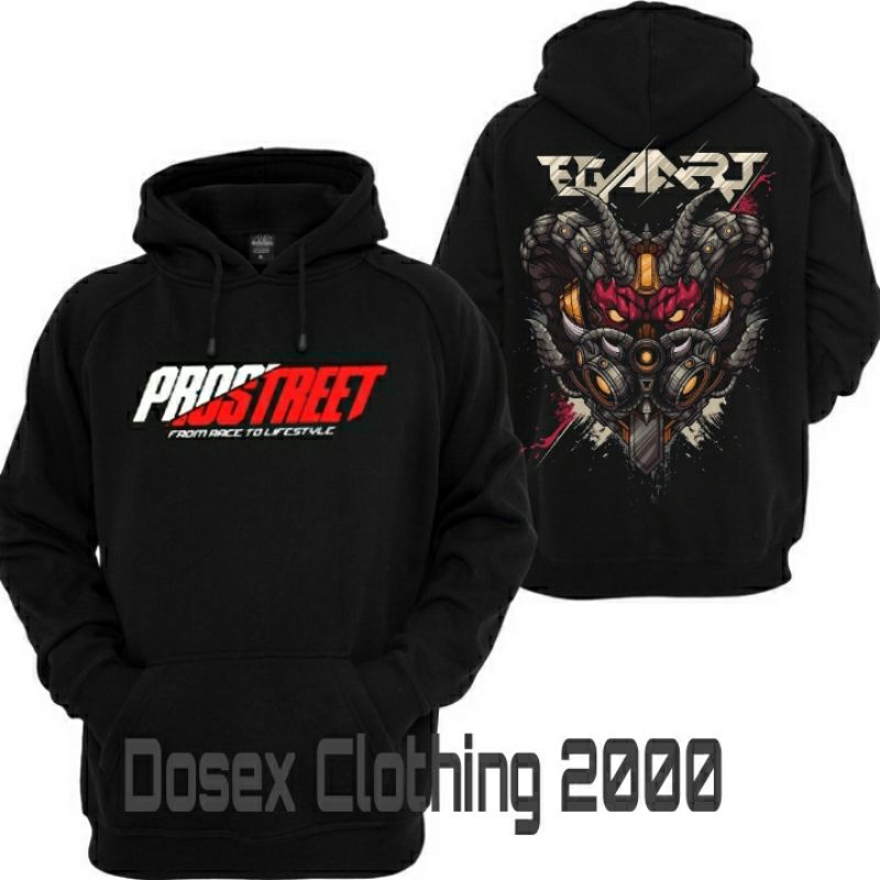 SWEATER HOODIE PROSTREET EVIL MASK