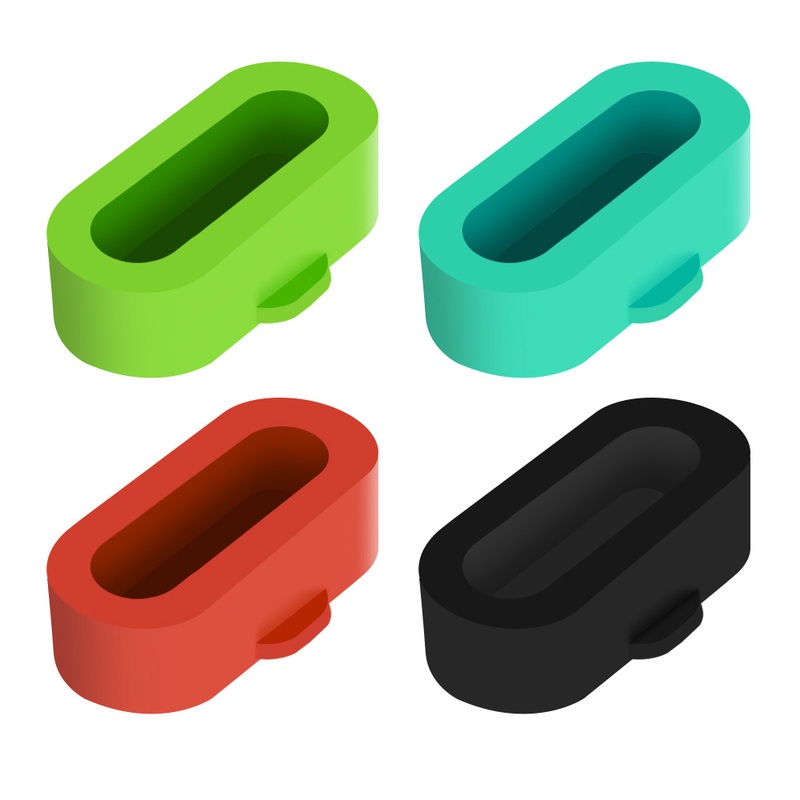 Cover Pelindung Port Charging Mini Bahan Silikon Anti Debu Untuk Garmin Series