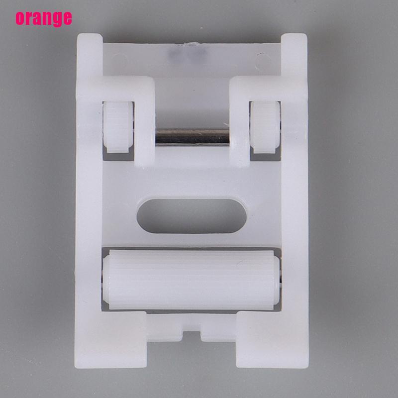 (Happy) 1pc Sepatu Mesin Jahit Anti Slip Bahan Kulit