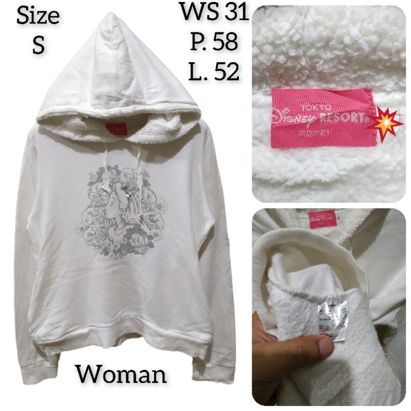 hoodie crewneck uniqlo disney gu h&m second thrift cod viral-WS 31