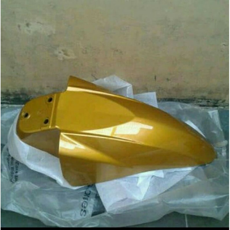 Spakbor Slepor Depan Yamaha Mio Soul 14D-F1511-00-P7 kuning Gold asli yamaha part