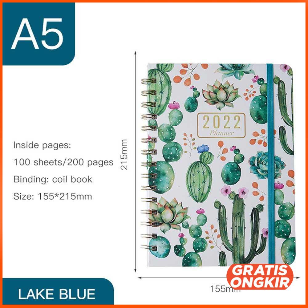 Buku Catatan Jurnal Diary Notebook A5 - DJ65