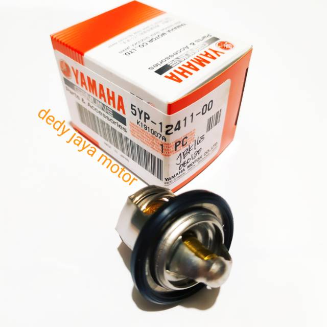 THERMOSTAT ASSY JUPITER MX.VIXION OLD vixion newproduk original yamah ygp 5YP-12411-00