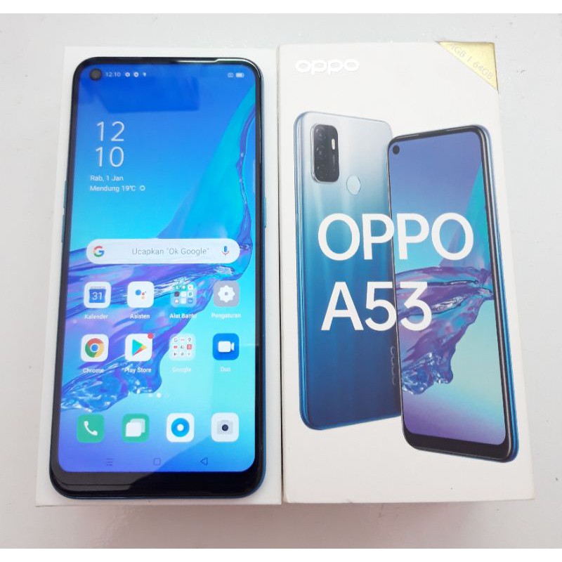 OPPO A53 RAM 6/128GB SECOND MULUS MURAH