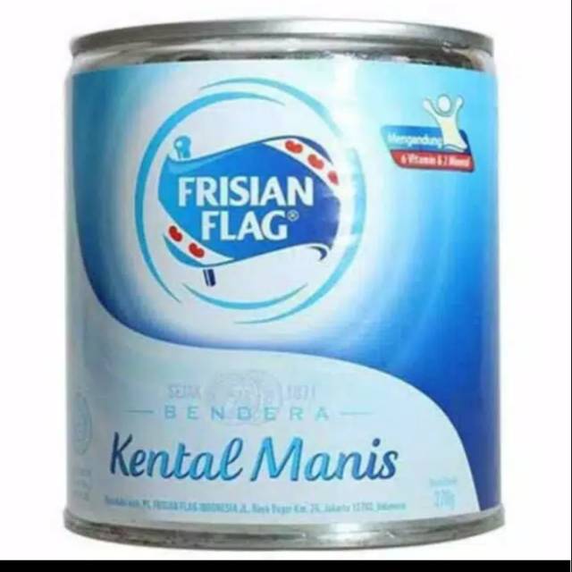 

Frisian flag kental manis 275g