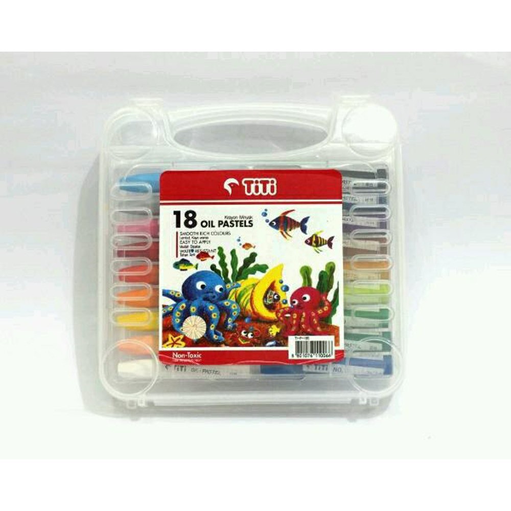 

Crayon Titi 18 Warna