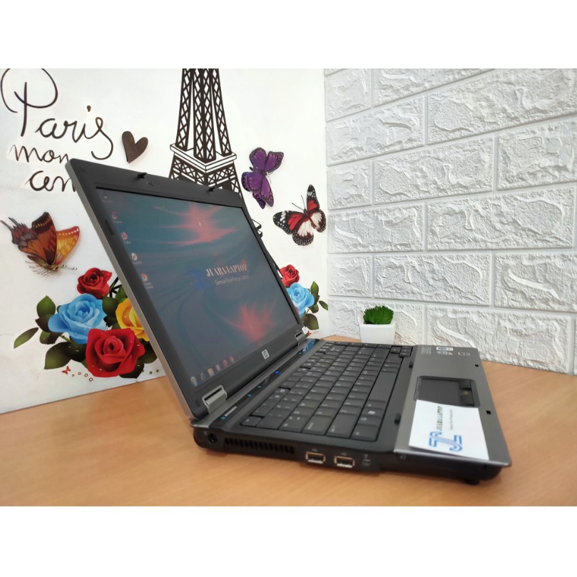 PROMO HP 6530 CORE2 DUO RAM 2GB HDD 160GB MULUS BERGARANSI LAPTOP SECOND MURAH LAPTOP BEKAS LAPTOP