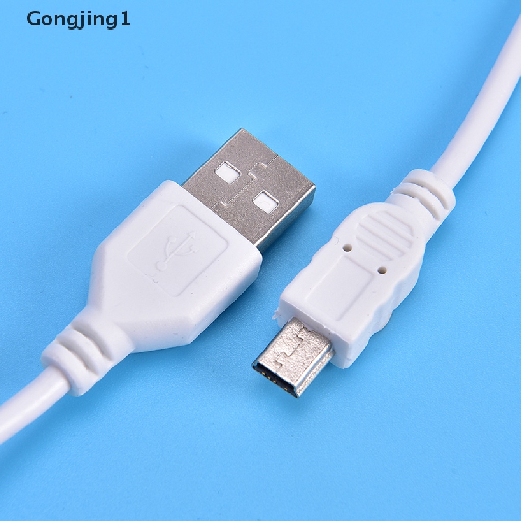 Gongjing1 Kabel Data / Charger MINI USB Tipe A Ke 5 Pin B Panjang 1m