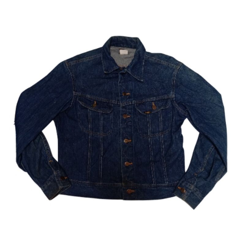 80's denim jacket