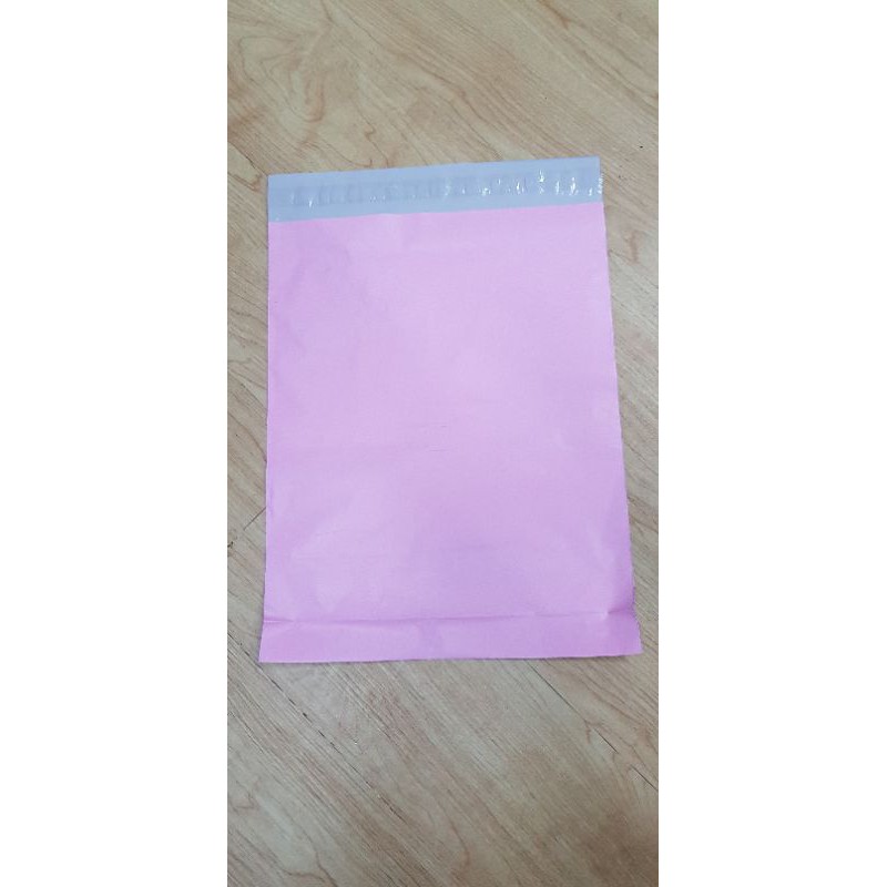 ❣️VENNE MAILER❣️(READY STOCK) 10 LEMBAR POLYMAILER PINK MUDA TEBAL KANTONG AMPLOP PLASTIK ANTI AIR