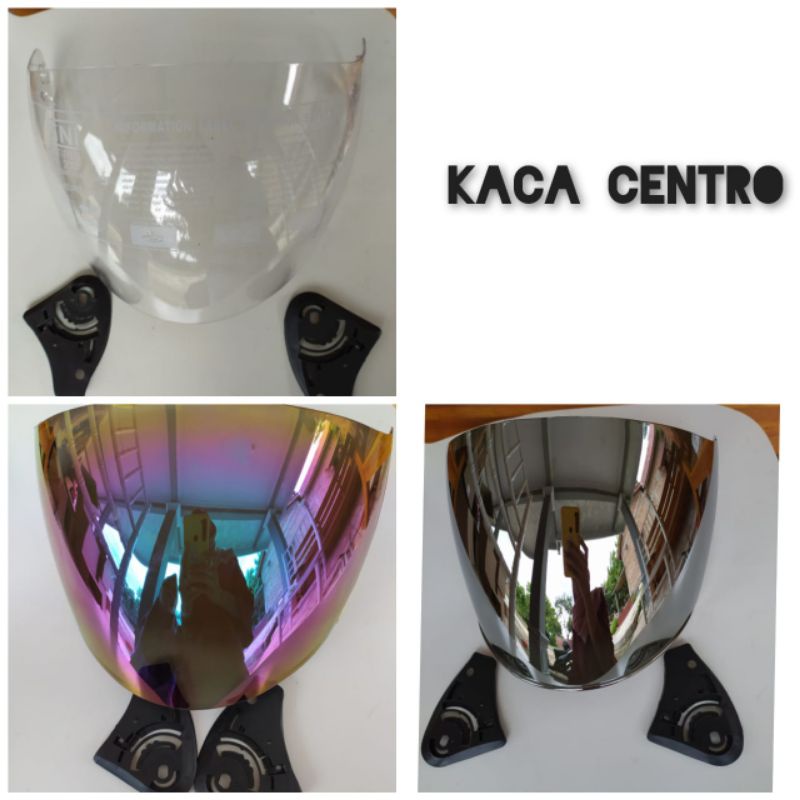 KACA INK CENTRO PELANGI,SILVER DAN BENING RUMI10
