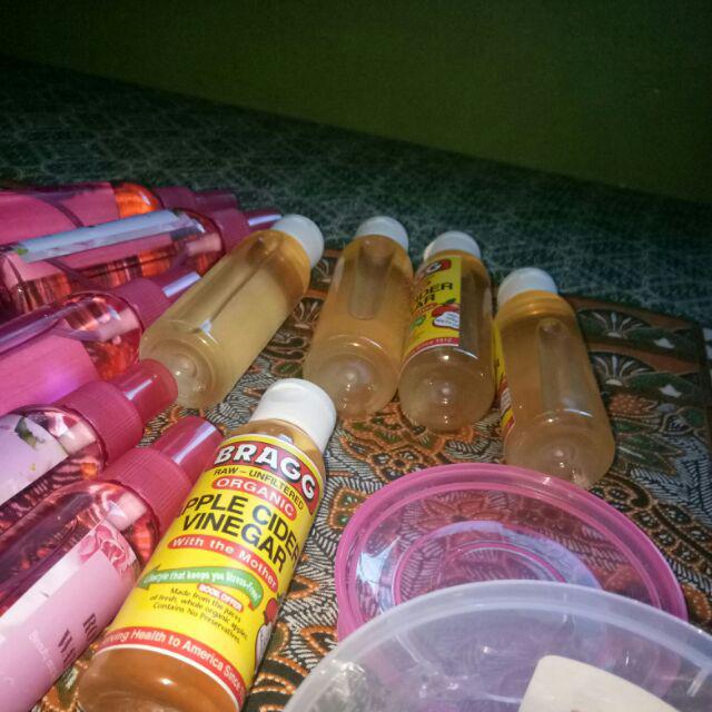 Botol Pet 100 Ml Bening Tutup Fliptop Putih