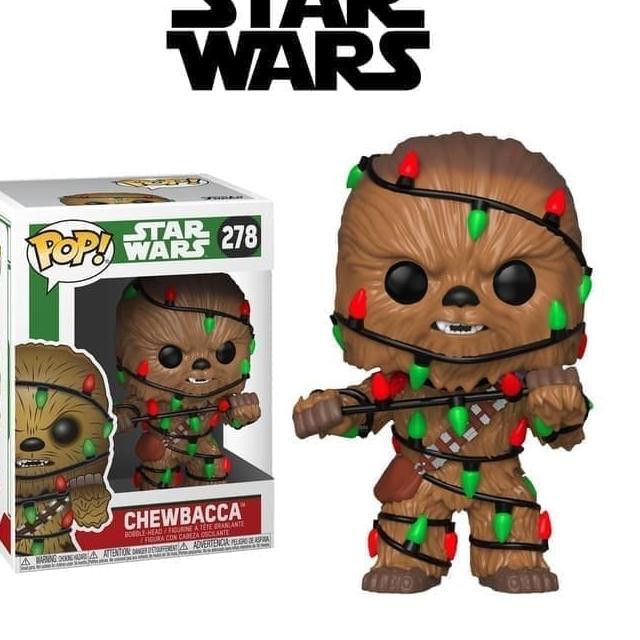 funko pop star wars christmas