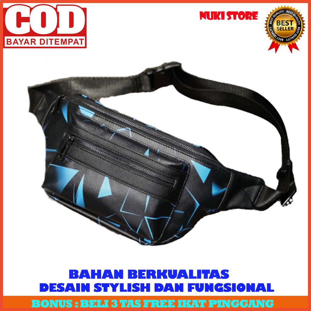 Grosir Tas  Pria Selempang  DISKON Distro Waistbag Slempang 