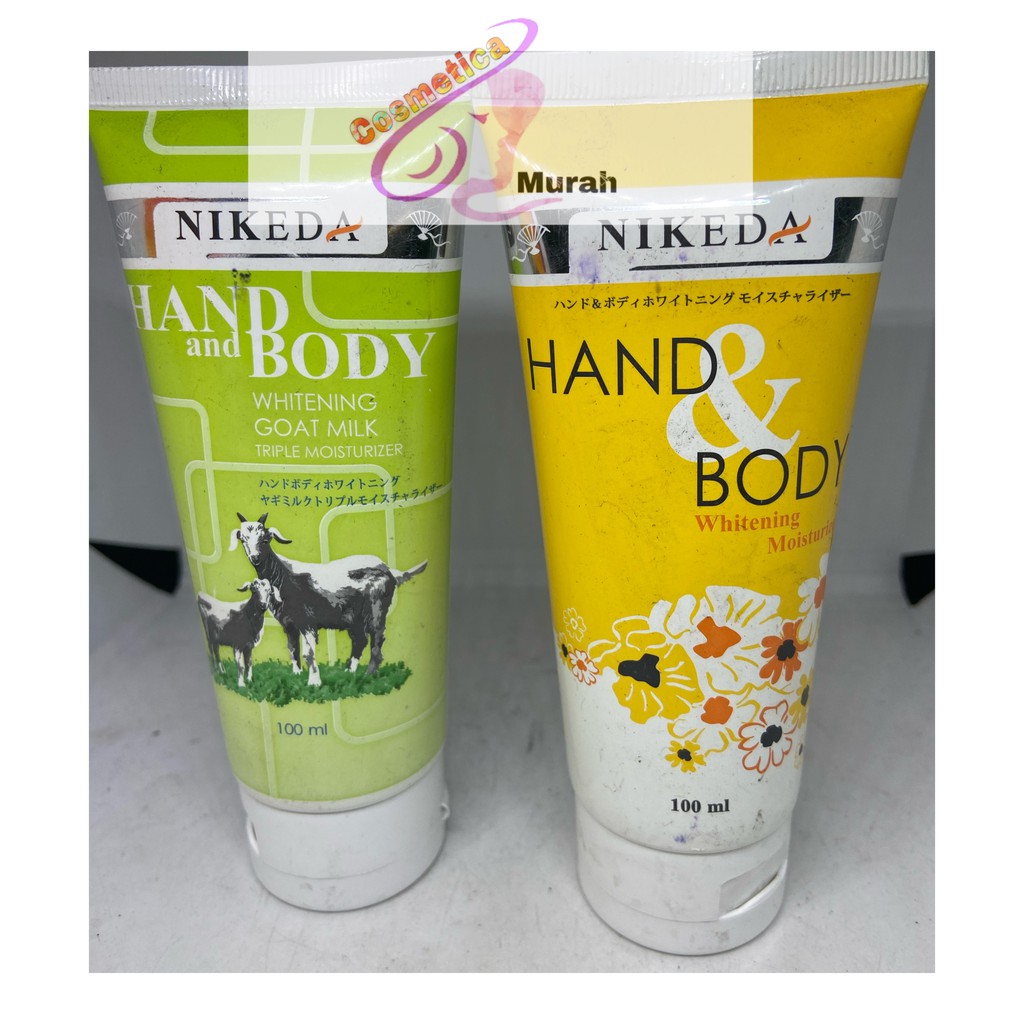 Versi kecil 1super whitening -- satto nikeda handbody lotion super whitening