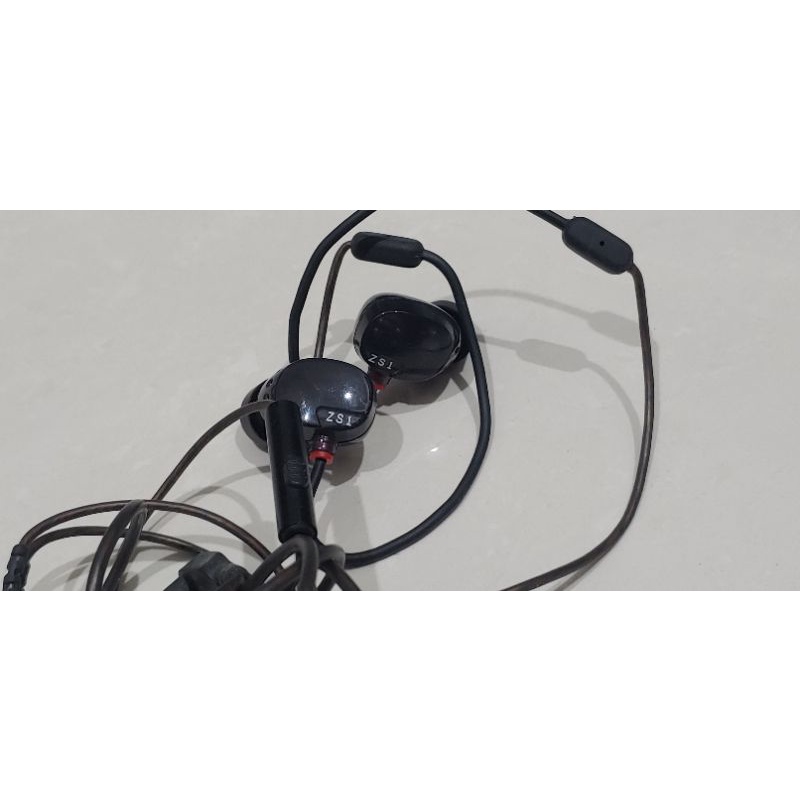 earphone iem headset audio kerehore kz bekas