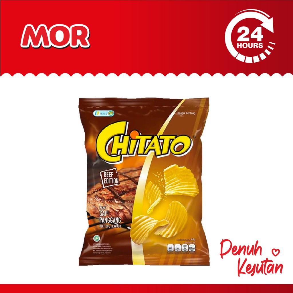 

CHITATO Rasa Sapi Panggang Beef BBQ Flavour 35 gr