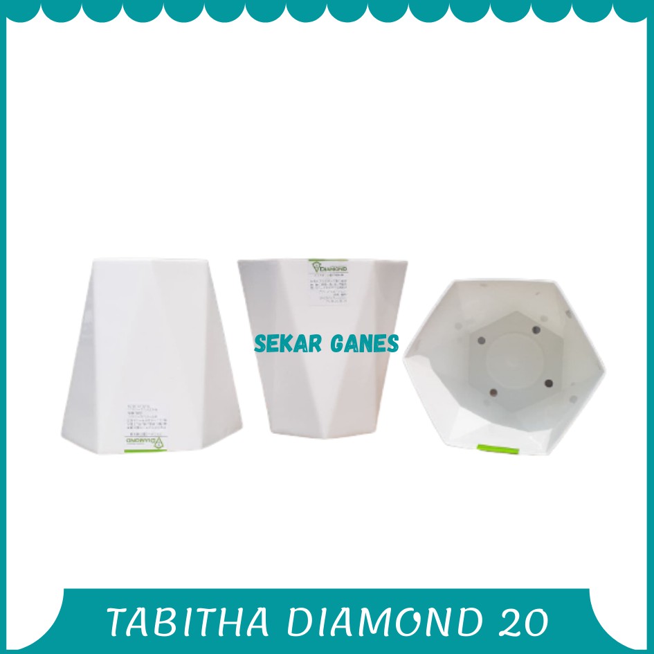 Pot Tabitha Diamond 20